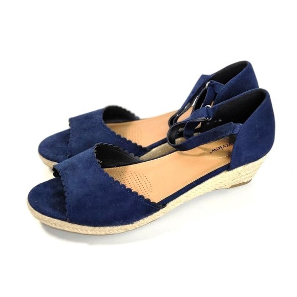 comfortview Shoes - Comfortview The Charlie Espadrille Sandals Womens Size 10.5W